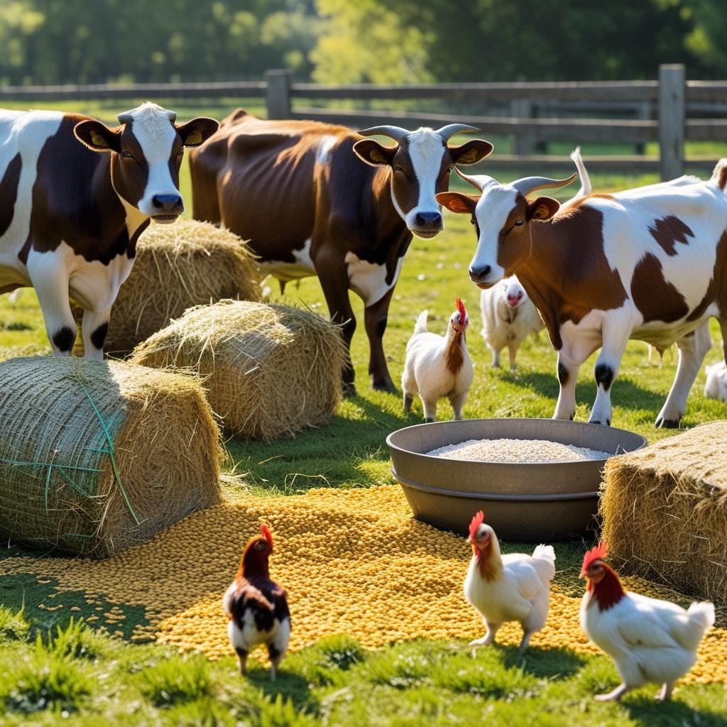 Livestock & Feeds