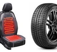 Car Seat & Tire