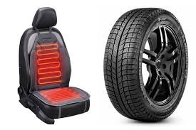 Car Seat & Tire