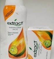 Extract Cream & Soap
