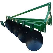 Tractor Disk Plough