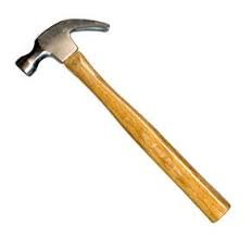 Wooden Handle Hammer