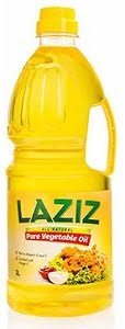 2Liters Laziz Cooking Oil