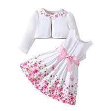 Elegant girls' dress