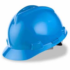 Blue Protective Helmet