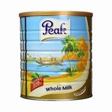 100g Peak Evaporated Cream Milk
