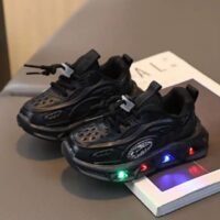 Unisex Kids Sneakers – Comfortable & Durable Casual Sports Shoes,