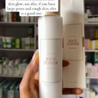 Rice Toner – Hydrating & Brightening Facial Toner.