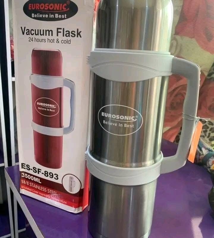 Stainless Steel Flask – Keep Baby Food & Water Hot or Cold for 24 Hours | OVMPs Choice