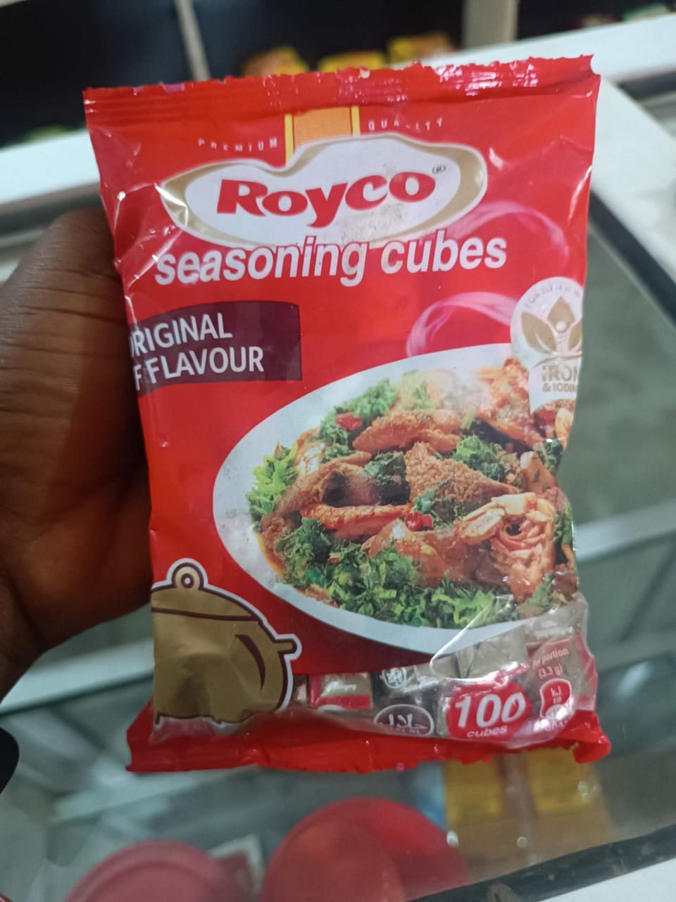 Royco Seasoning Cubes – Flavorful All-Purpose Cooking Cubes100 pieces