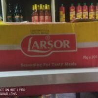 Larson Seasoning Powder 10g (Carton) – Popular Nigerian Condiment for Tasty Meals