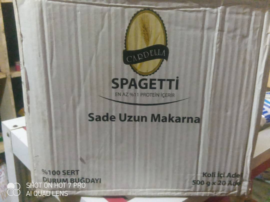 Cardella Spaghetti – Premium Quality Pasta for Delicious Everyday Meals.