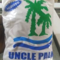 Uncle Palm Iodine Salt 1kg – Fine & Fortified Table Salt.
