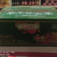 Gino Party Jollof Tomato Seasoning Mix – Carton of 50 x 50g Sachets