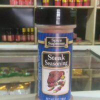 Spicy Supreme Steak Seasoning 198g – Bold Flavor Blend for Grilling, Roasting & Frying
