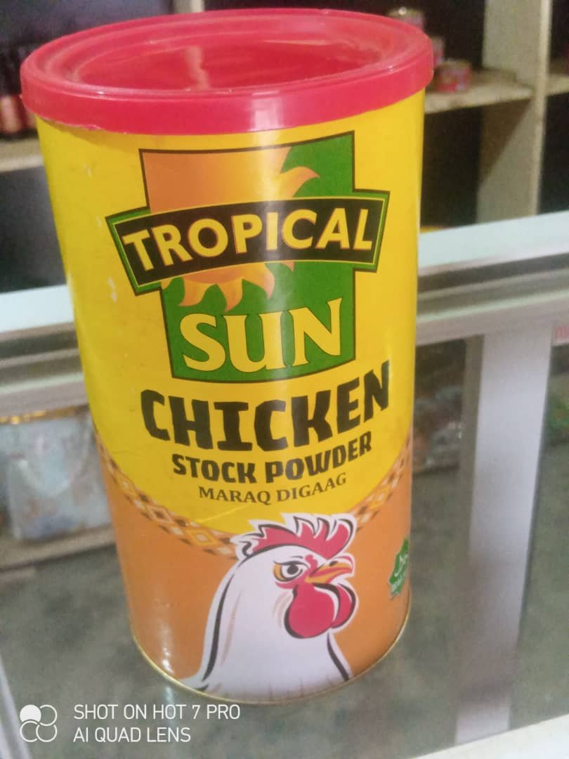 Tropical Sun Chicken Flavour Stock – Rich & Savory Cooking Stock.