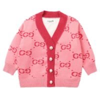 Beautiful Baby Girl Sweat Top – Pink | Cozy & Stylish for Age 3 Years | Available on OVMPS