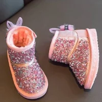 Baby Girl Pink Boots – Size 30 | Cute & Comfortable Kids Footwear