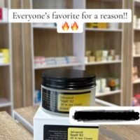 Advanced Snail 92 All-in-One Cream – Hydrating & Glow-Enhancing Moisturizer for Dry & Damaged Skin