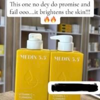 Medix 5.5 Turmeric & Vitamin C Body Care – Brightening & Glow-Enhancing Formula