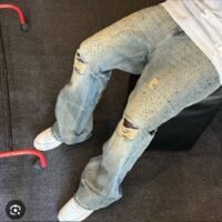Men’s Baggy Jeans 3XL – Stylish & Comfortable Oversized Denim at Affordable Price