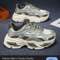 OMAET Trending Sneakers – Luxury Streetwear Style Size 44 | Strong & Comfortable Fashion Shoes