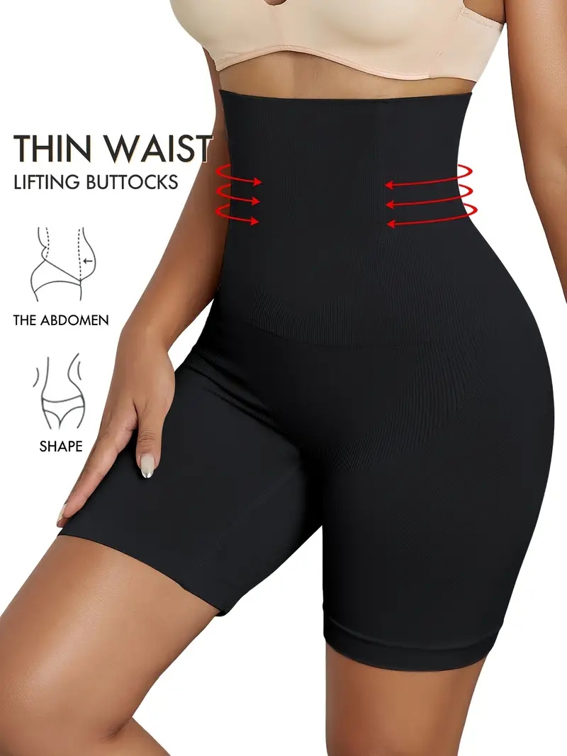 High Waist Tummy Control Panties – Butt Lifter Shapewear Shorts for Women