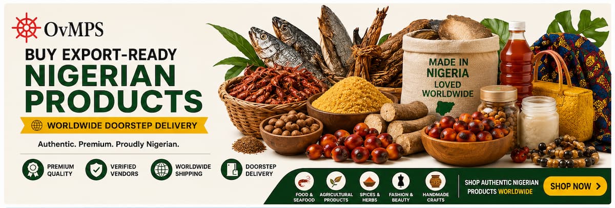 Export-Ready Nigerian Products