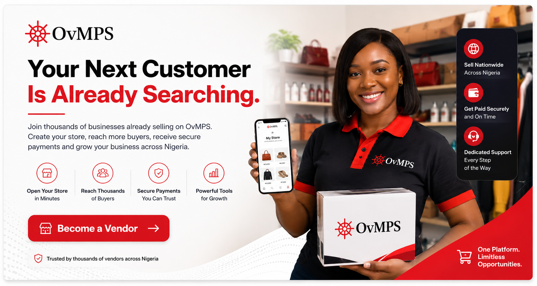Your Next Customer Is Searching Already